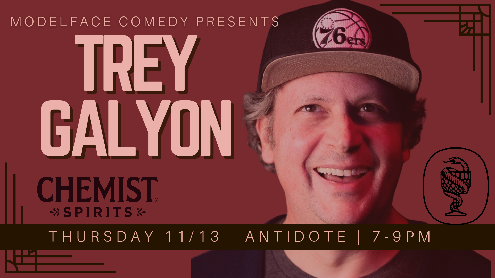 Antidote Comedy featuring Trey Galyon