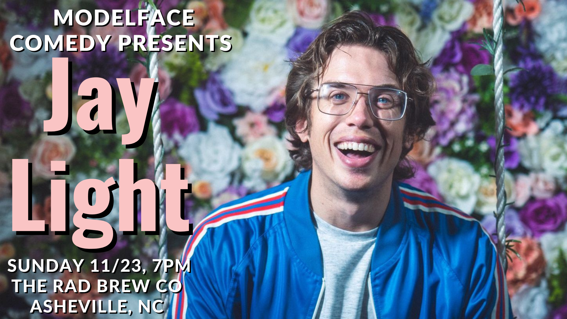 RAD Comedy featuring Jay Light