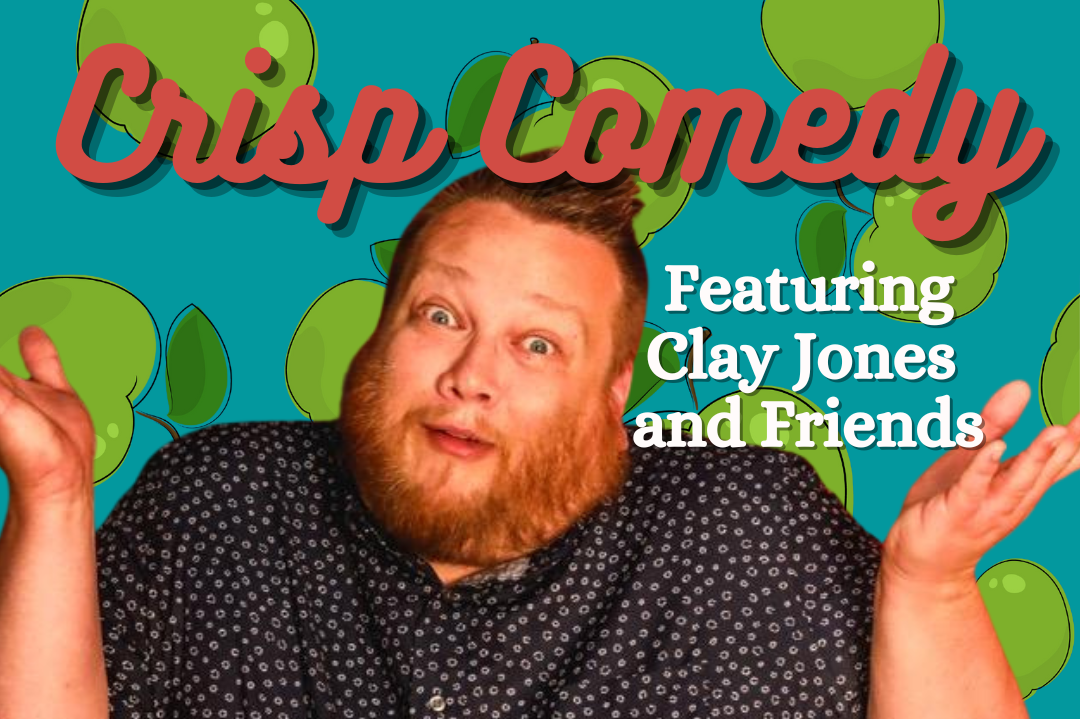 Crisp Comedy live in Leicester, featuring Clay Jones