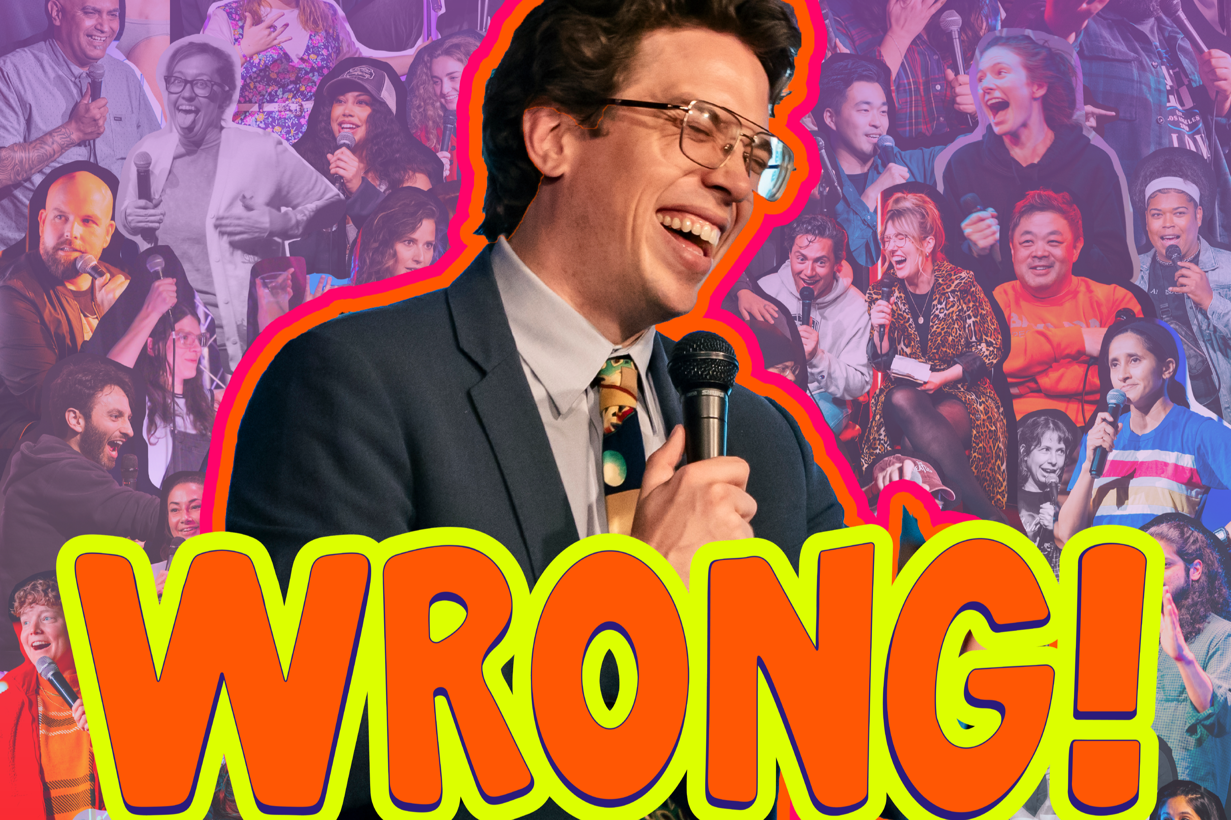 WRONG! A F*cked Up Comedy Game Show