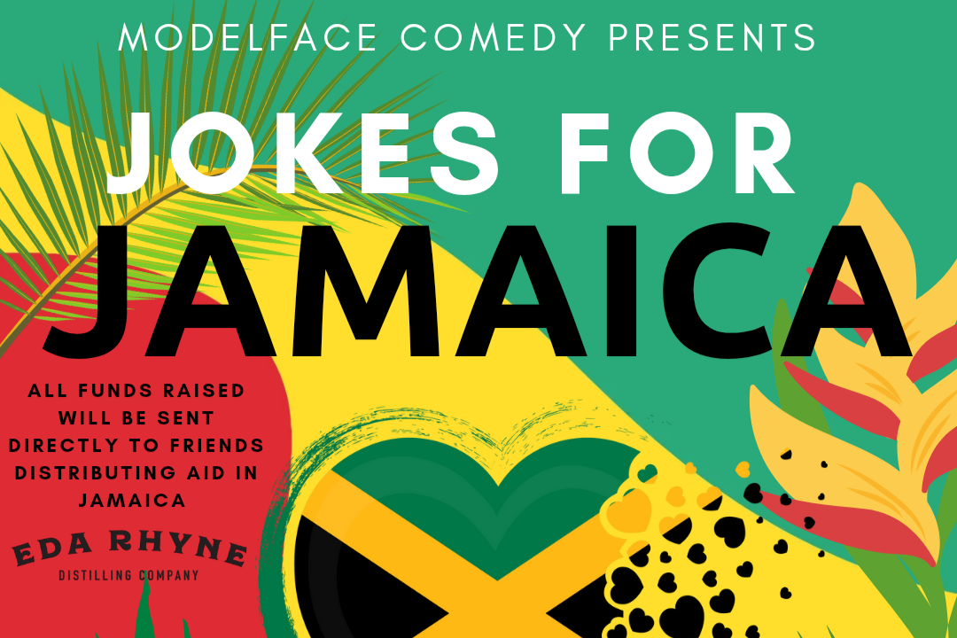 Jokes for Jamaica at Eda Rhyne