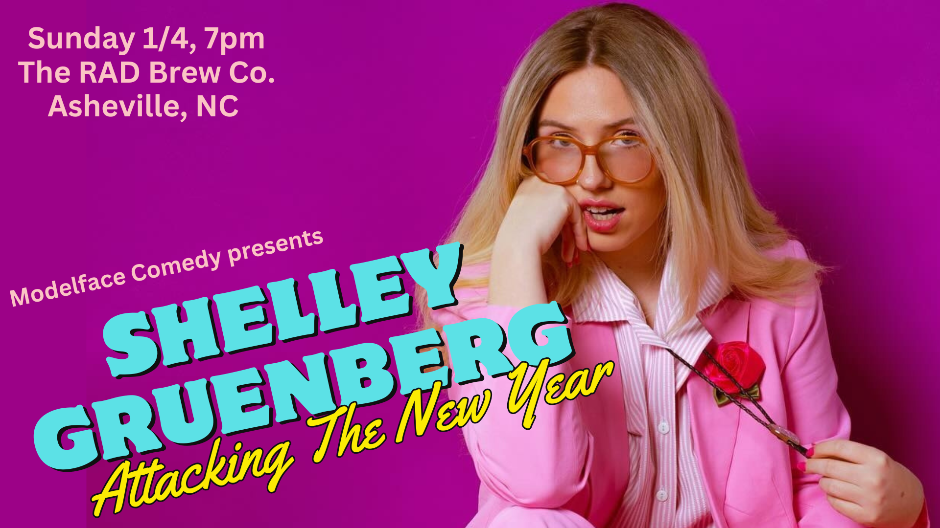 Shelley Gruenberg, Attacking the New Year