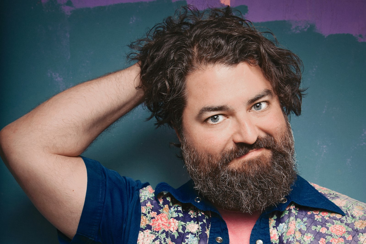 Modelface Comedy presents Sean Patton