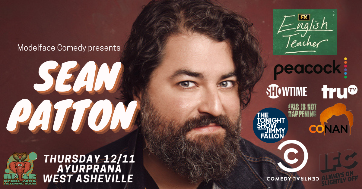 Modelface Comedy presents Sean Patton