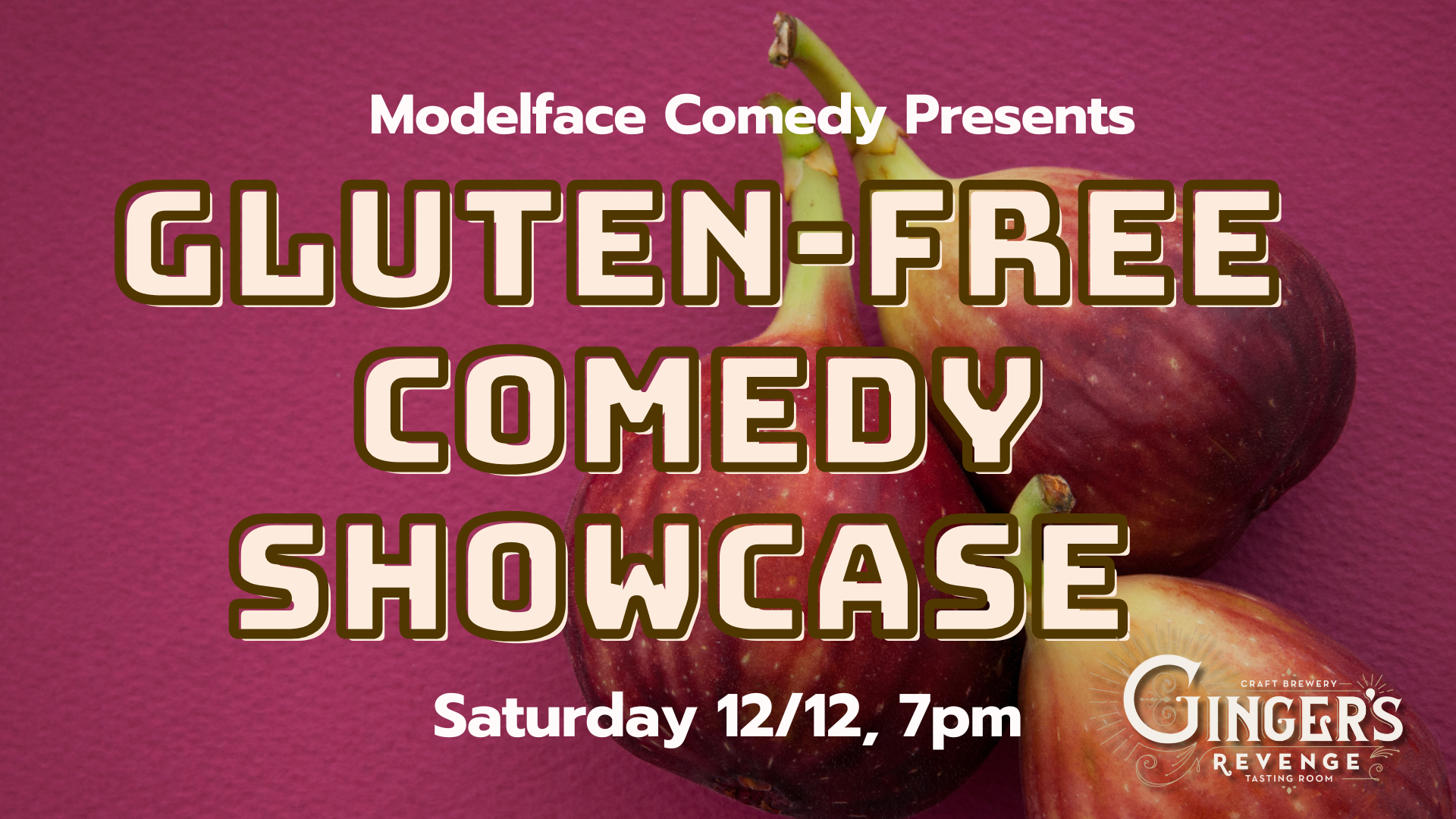 Gluten-Free Comedy at Ginger's Revenge