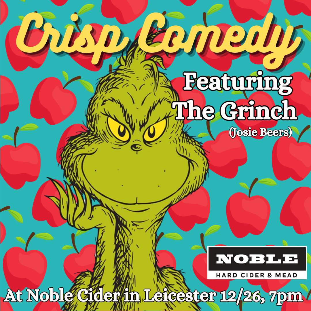 Crisp Comedy live in Leicester featuring The Grinch