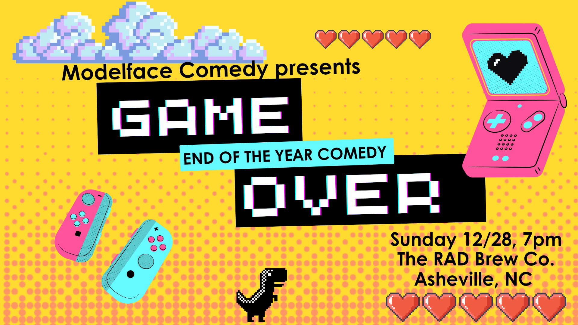 Game Over: End of Year Comedy