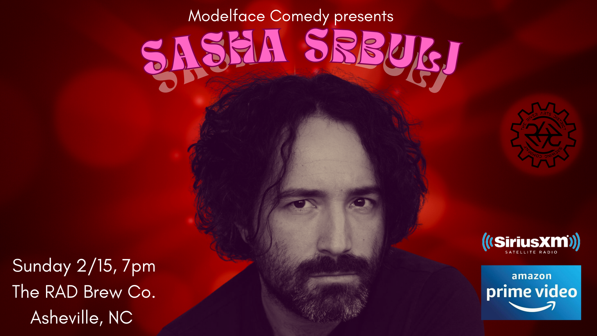 RAD Comedy featuring Sasha Srbulj