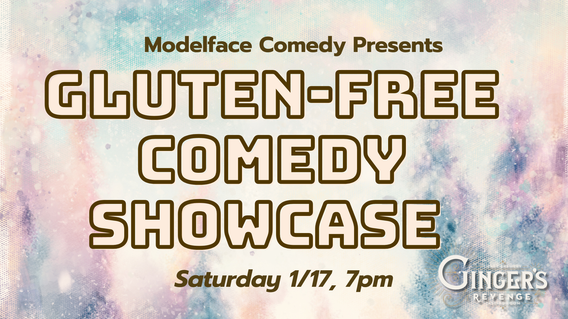Gluten-Free Comedy at Ginger's Revenge 