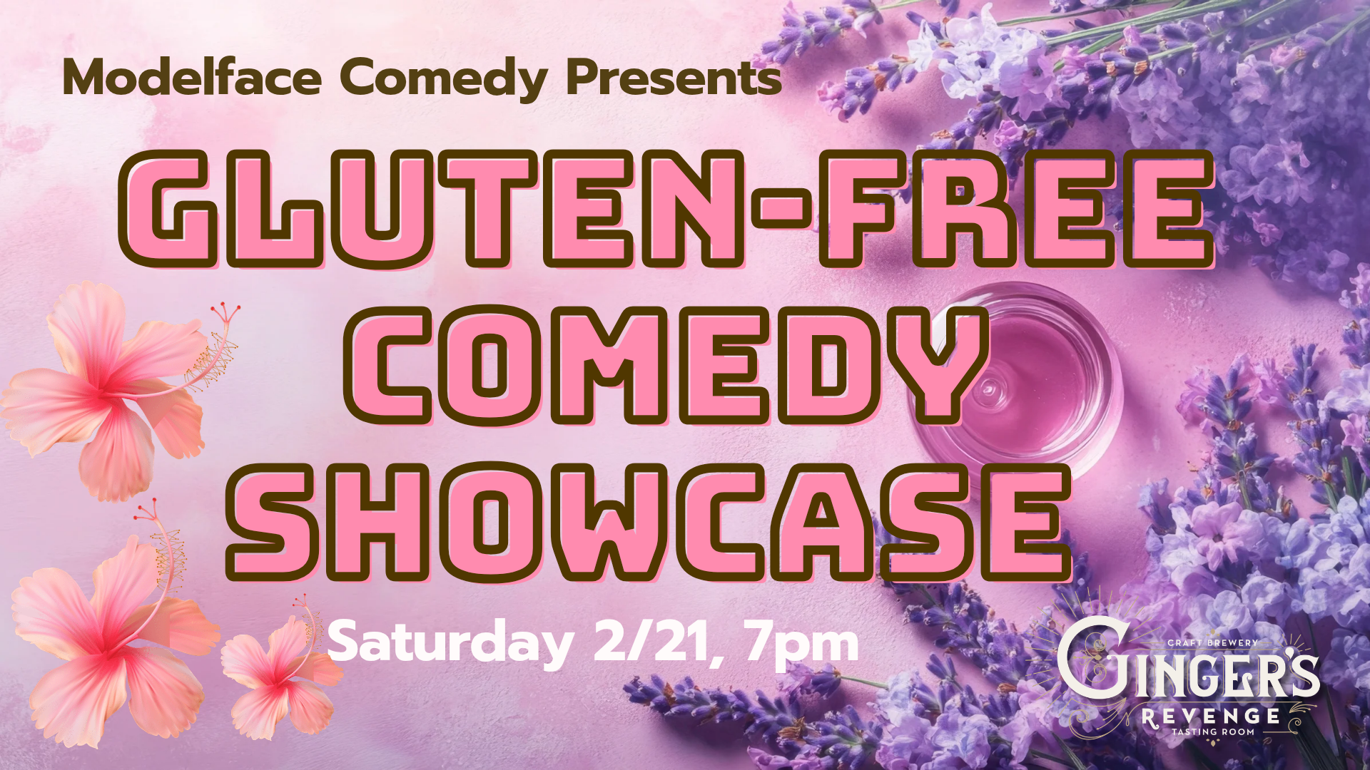 Gluten-Free Comedy at Ginger's Revenge