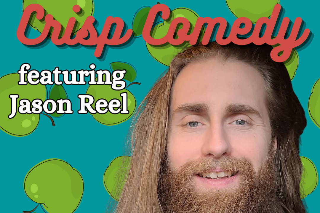 Crisp Comedy featuring Jason Reel, Live in Leicester 