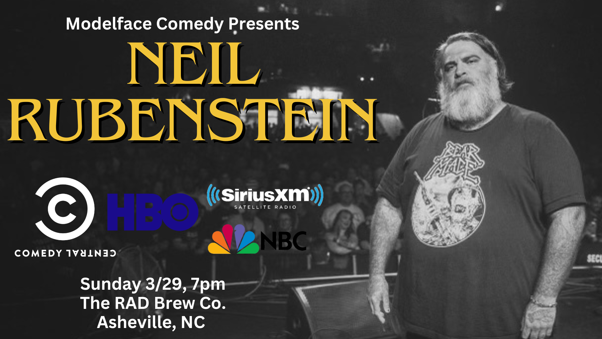 RAD Comedy featuring Neil Rubenstein