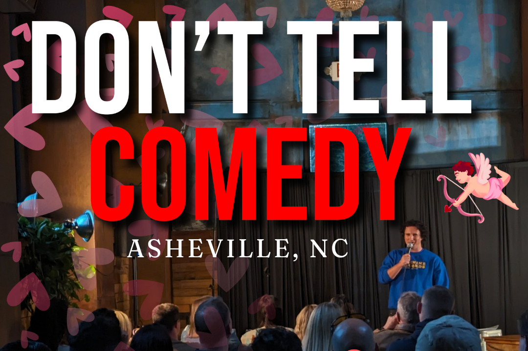 Don't Tell Comedy South Slope (special Valentine's show)