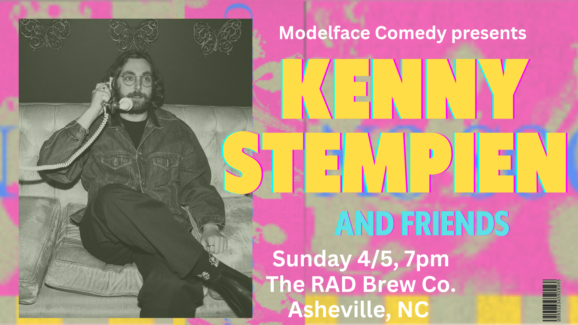 RAD Comedy featuring Kenny Stempien and Friends