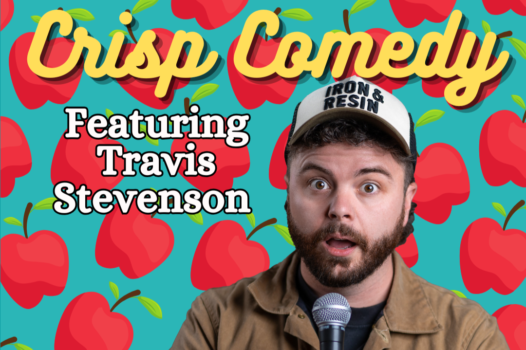Crisp Comedy live in Leicester featuring Travis Stevenson