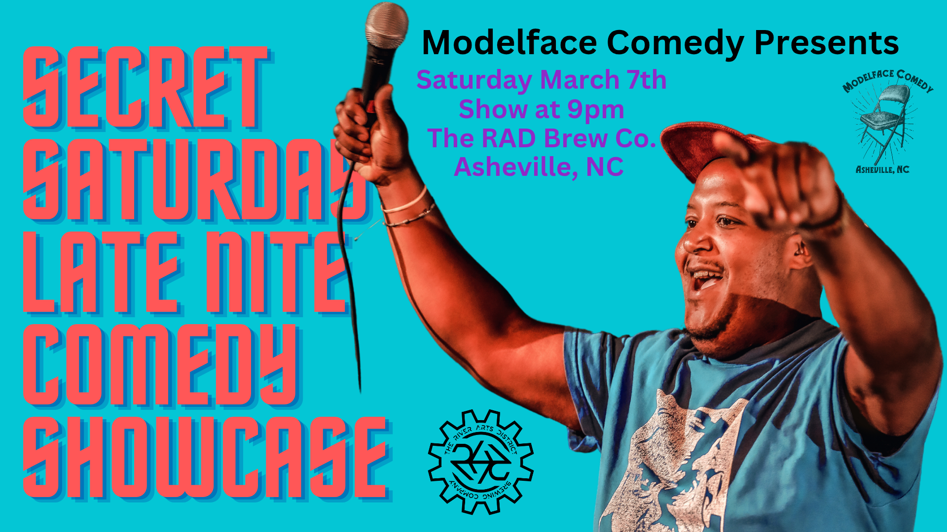 Secret Saturday Late Nite Comedy Show