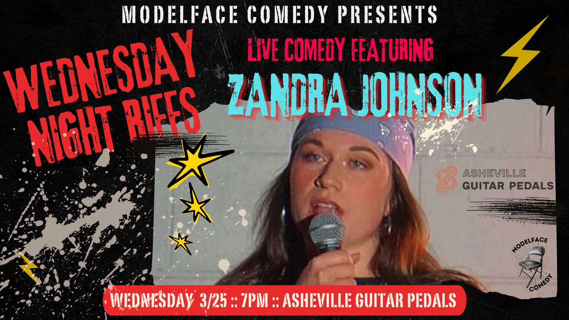 Wednesday Night Riffs featuring Zandra Johnson