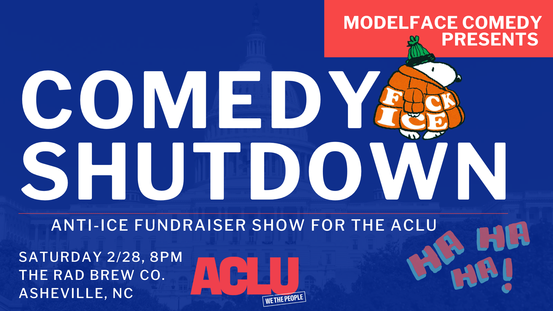 Comedy Shutdown: Anti-ICE Edition