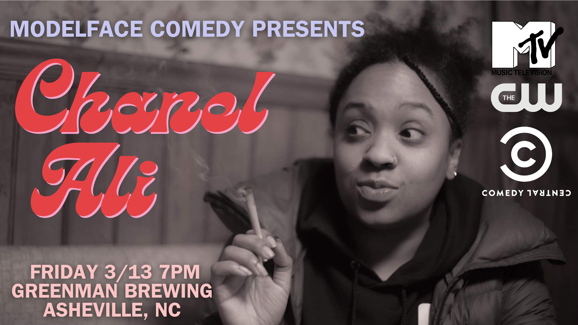Modelface Comedy presents Chanel Ali