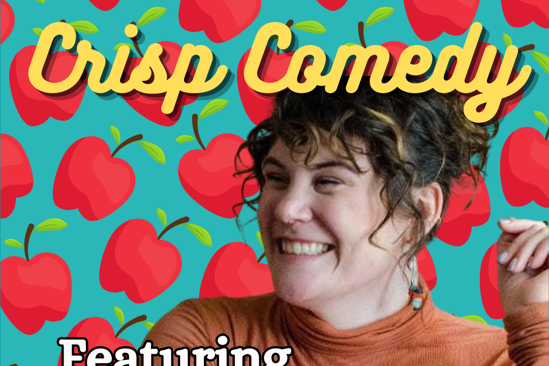Crisp Comedy featuring Amanda Neal, live in Leicester