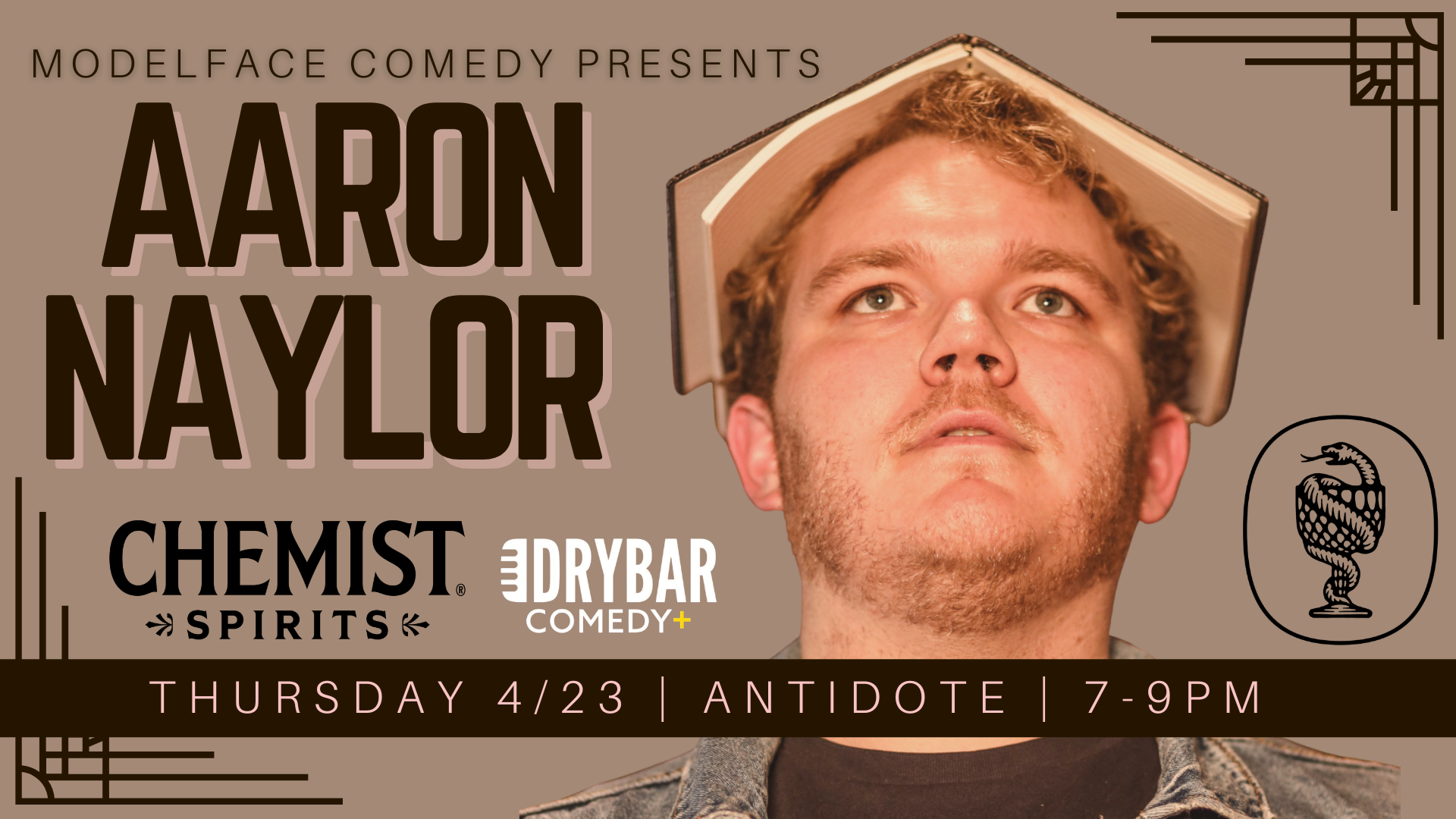 Antidote Comedy featuring Aaron Naylor