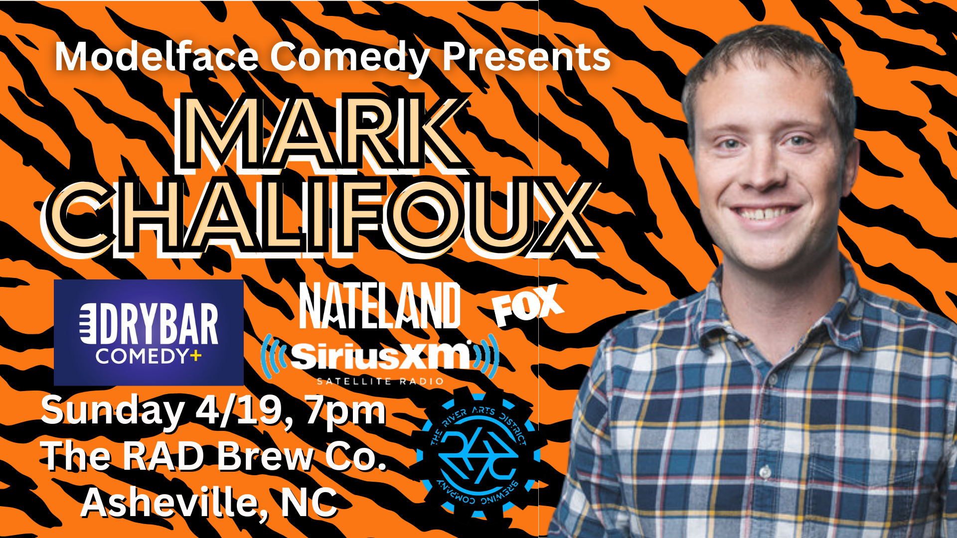 RAD Comedy featuring Mark Chalifoux