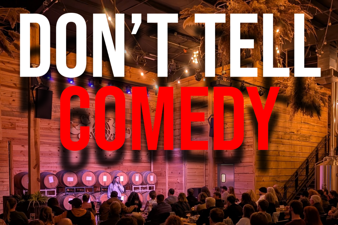 Don't Tell Comedy South Slope Asheville 