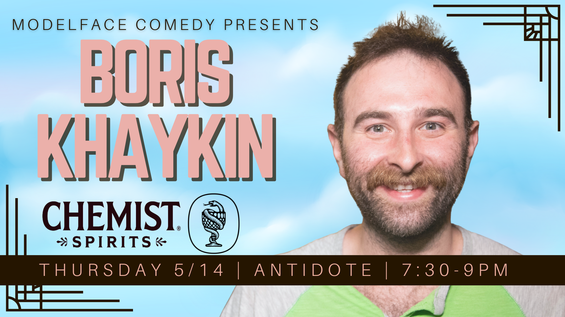 Antidote Comedy featuring Boris Khaykin