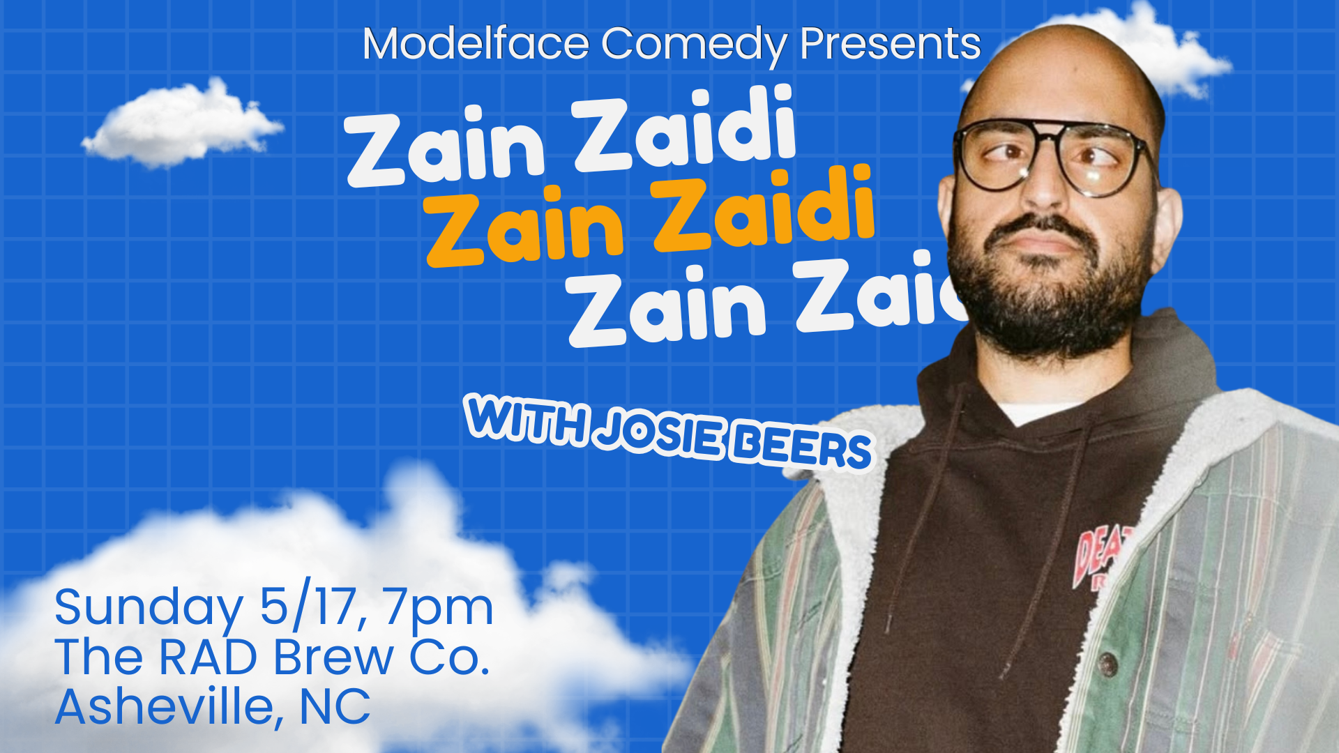 RAD Comedy featuring Zain Zaidi