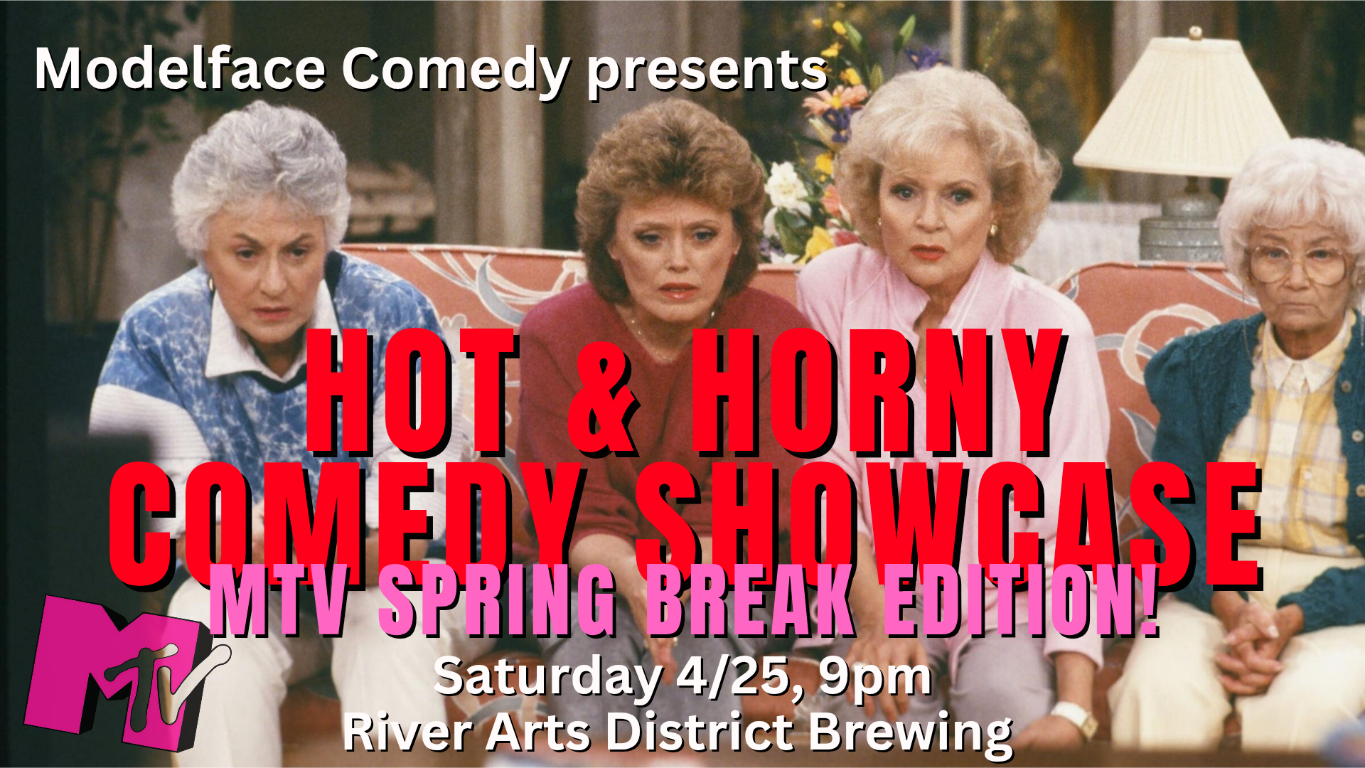 Hot &amp; Horny Comedy: MTV Spring Break Edition
