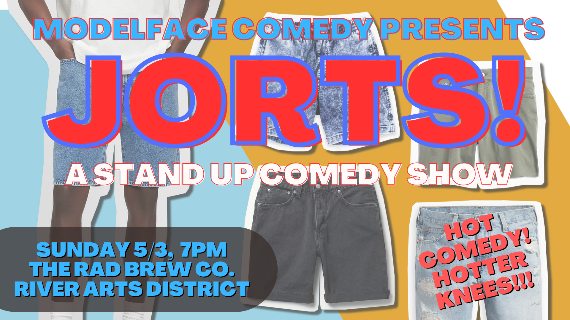JORTS! A Comedy Show in Shorts