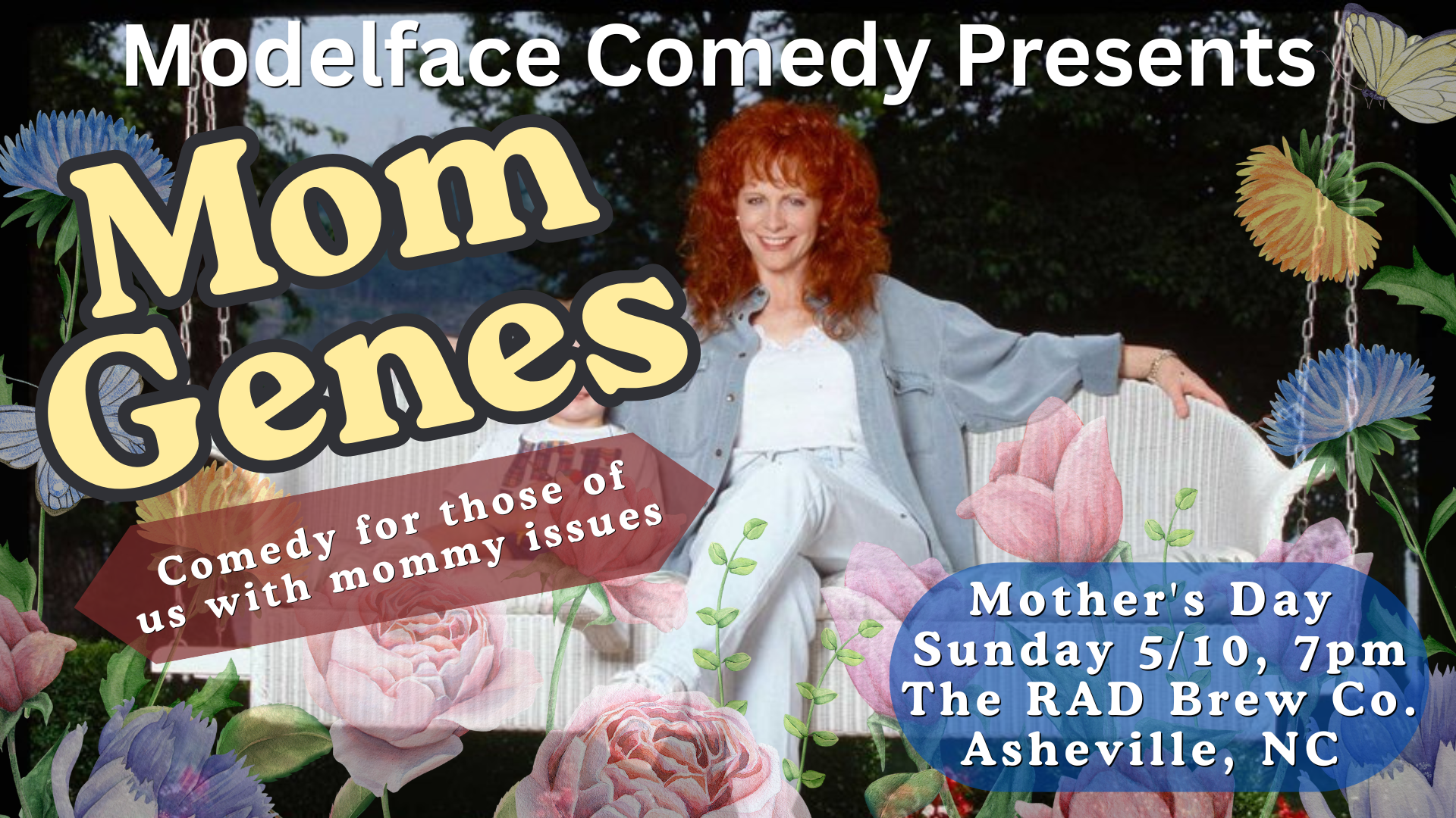 Mom Genes Comedy at The RAD Brew Co.