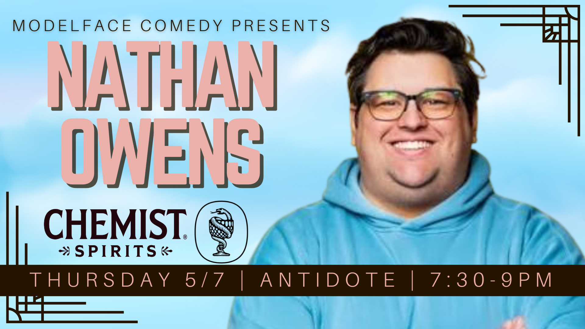 Antidote Comedy featuring Nathan Owens