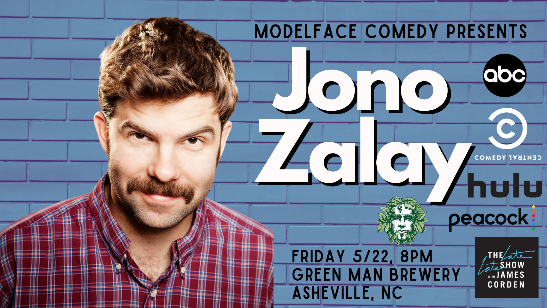 Modelface Comedy presents Jono Zalay