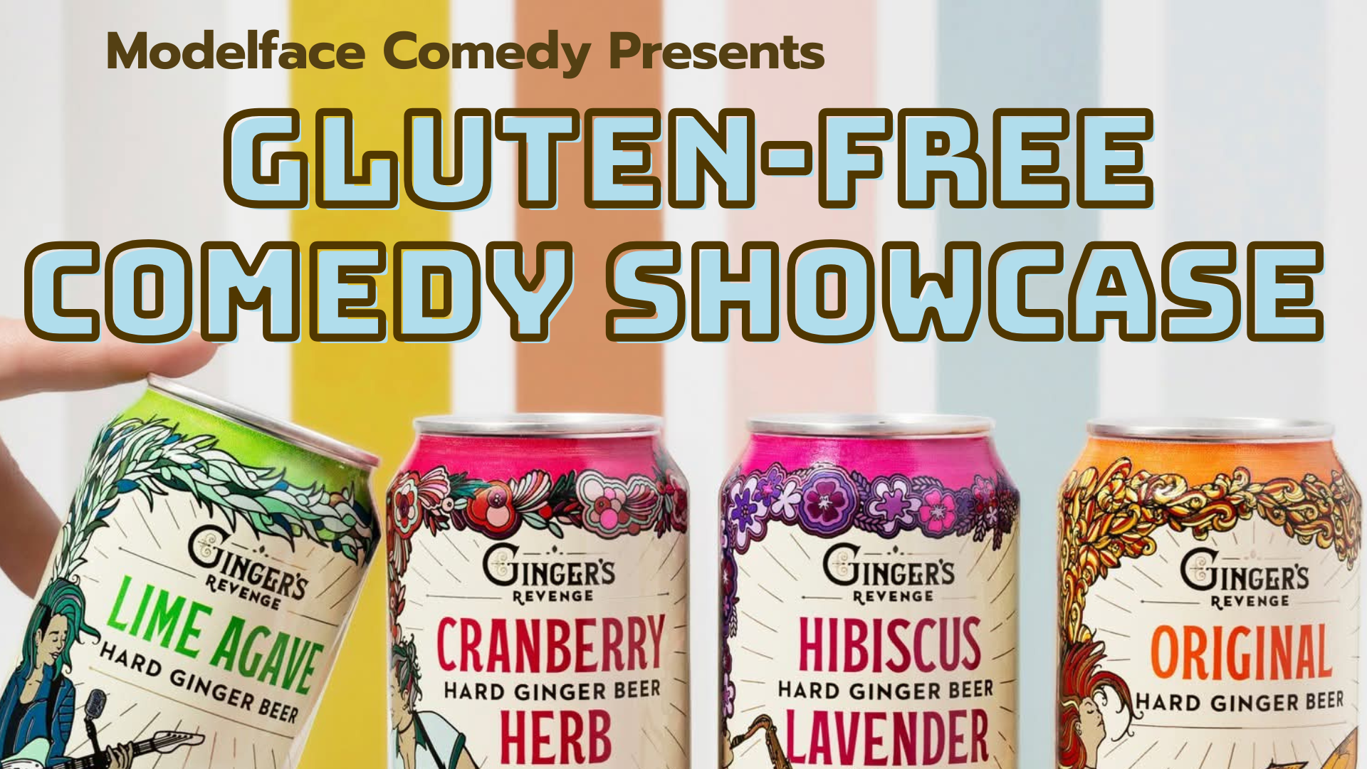Gluten-Free Comedy: Lime Agave Edition at Ginger's Revenge  