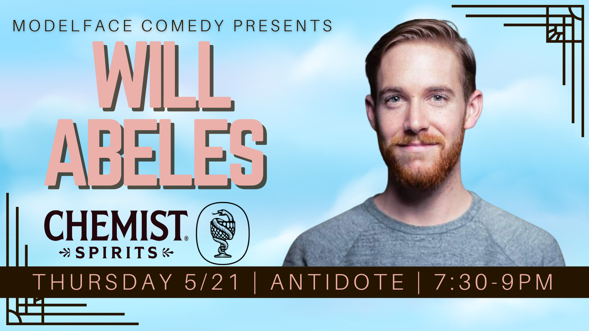 Rooftop Comedy featuring Will Abeles