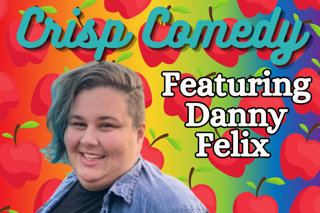 Crisp Comedy live in Leicester, featuring Danny Felix