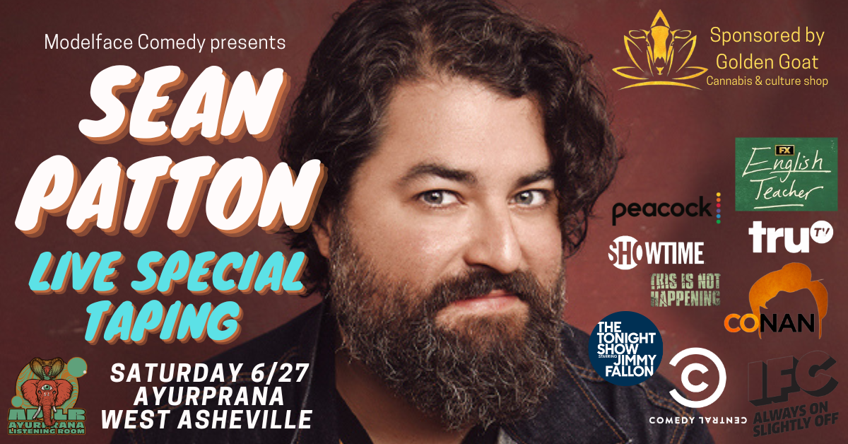 Sean Patton Live Comedy Special Taping (early show)