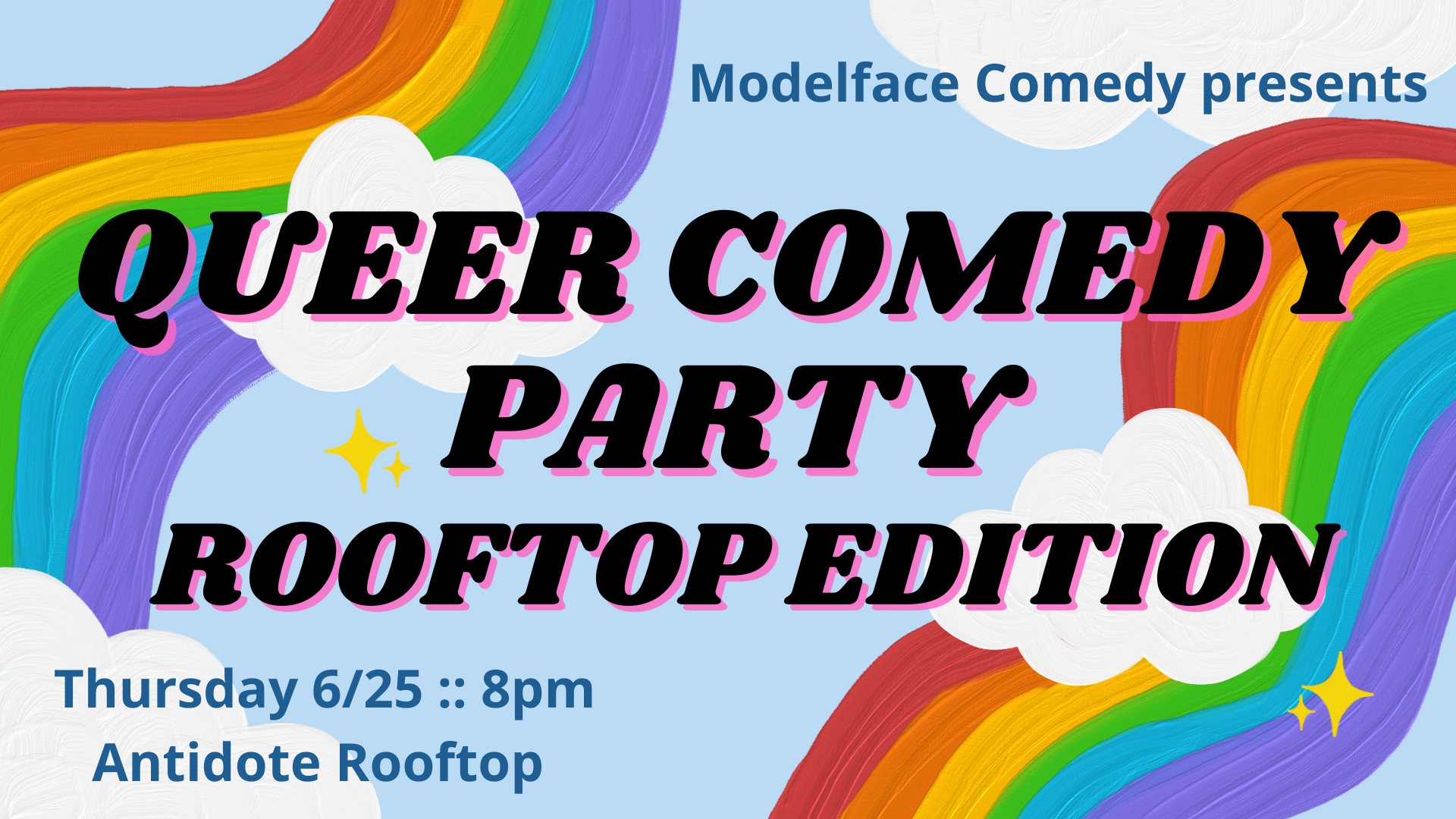 Queer Comedy Party: Rooftop Edition 