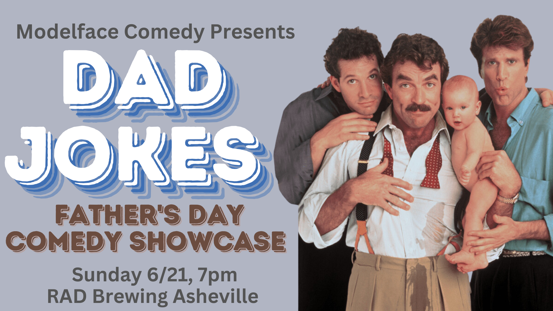 Dad Jokes! Father's Day Comedy