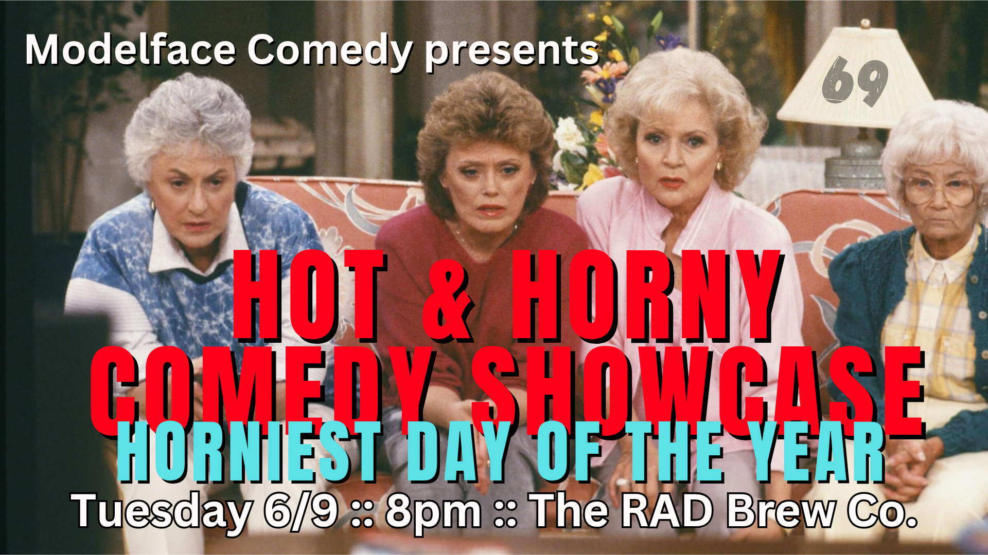 Hot &amp; Horny Comedy Showcase