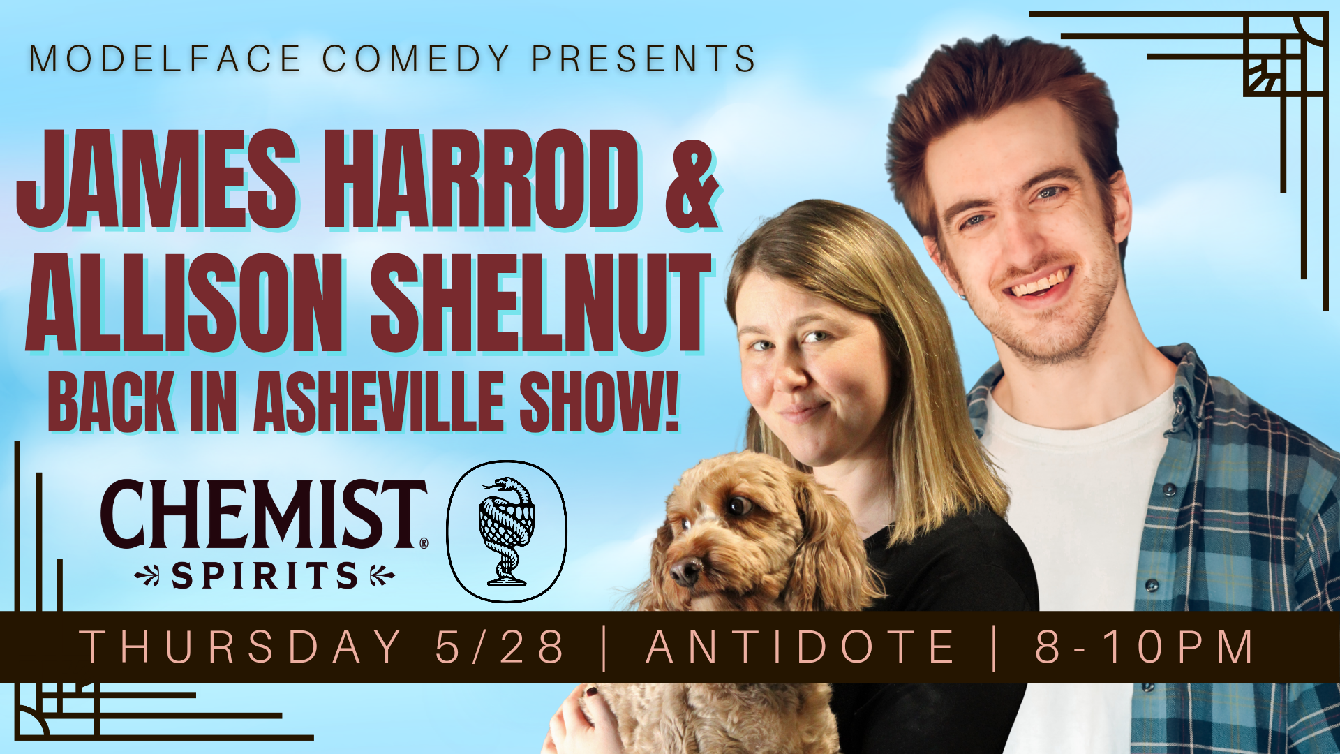 Rooftop Comedy featuring James Harrod &amp; Allison Shelnut