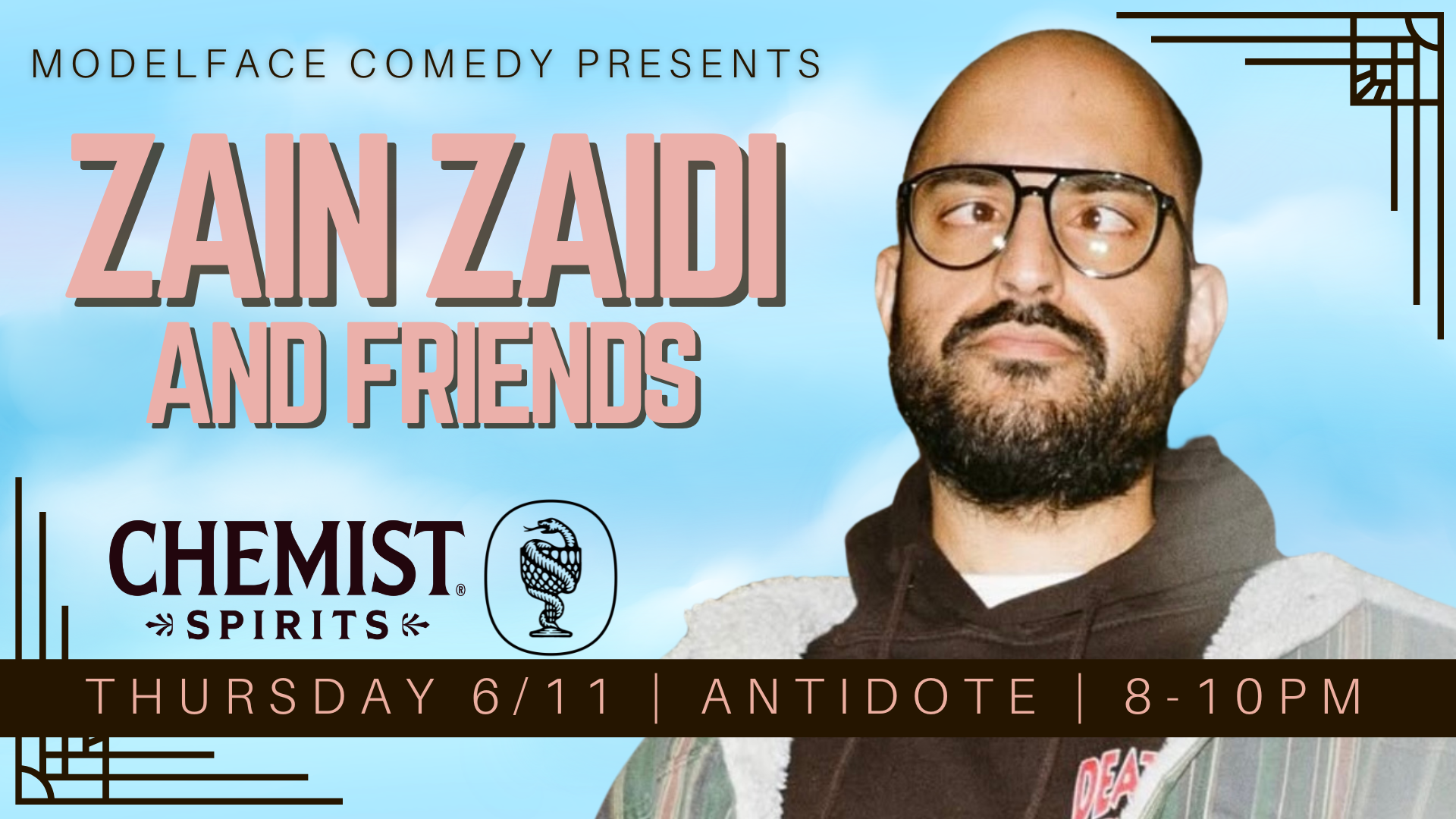 Rooftop Comedy featuring Zain Zaidi