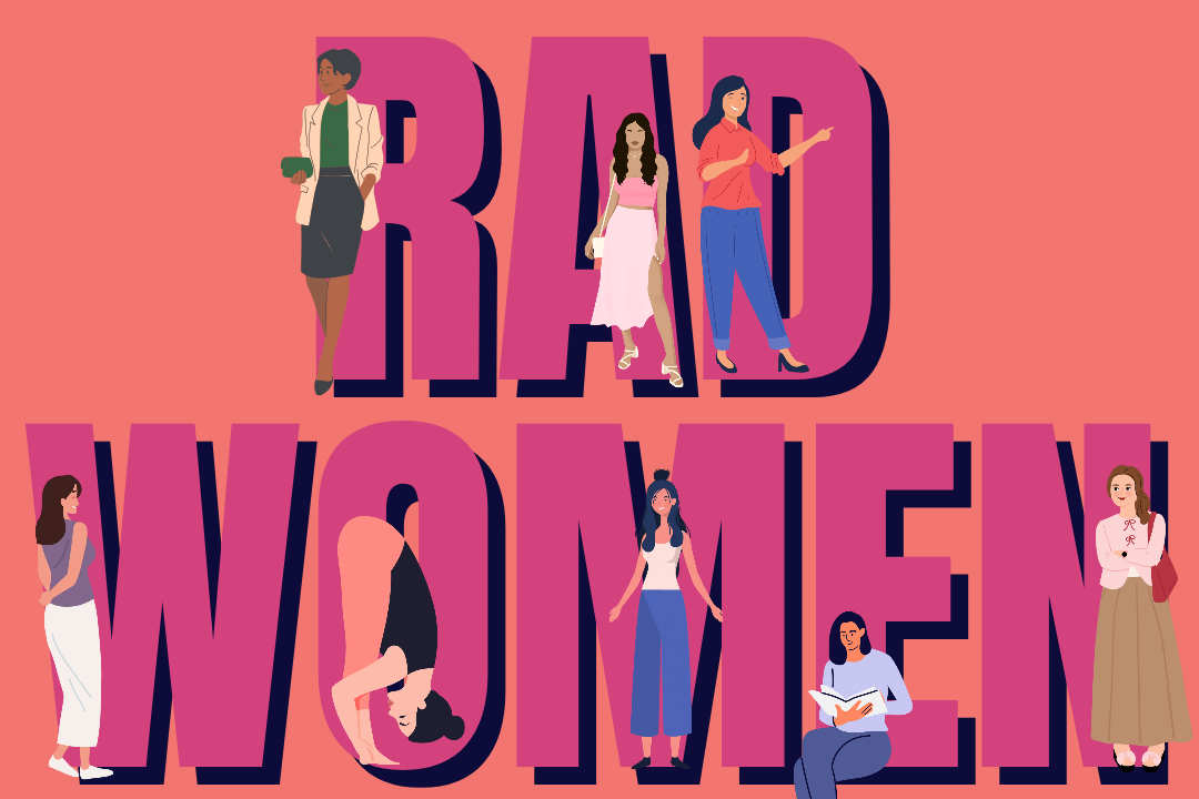 RAD WOMEN, femme comedy in the RAD