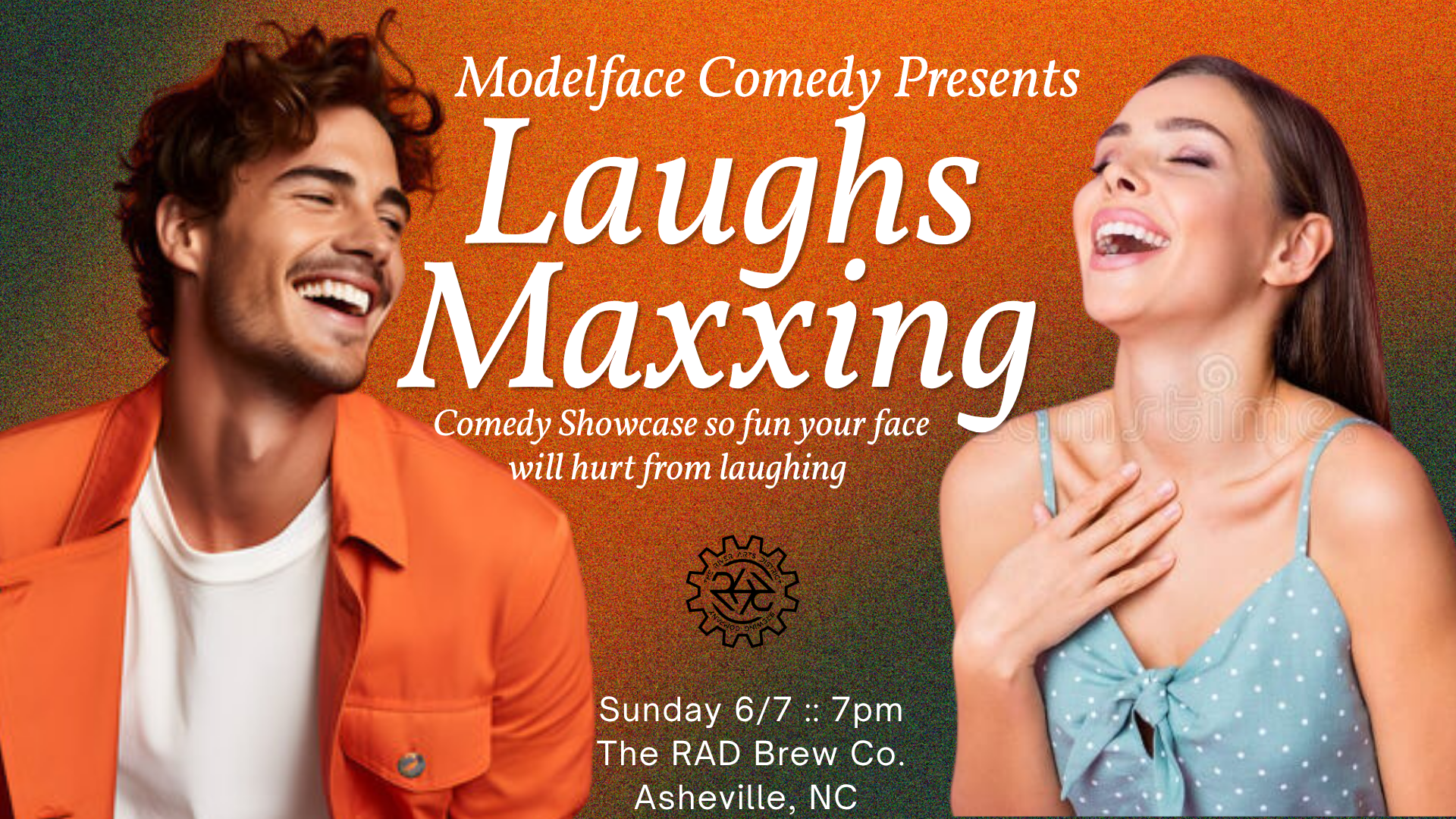 LaughsMaxxing Comedy Show