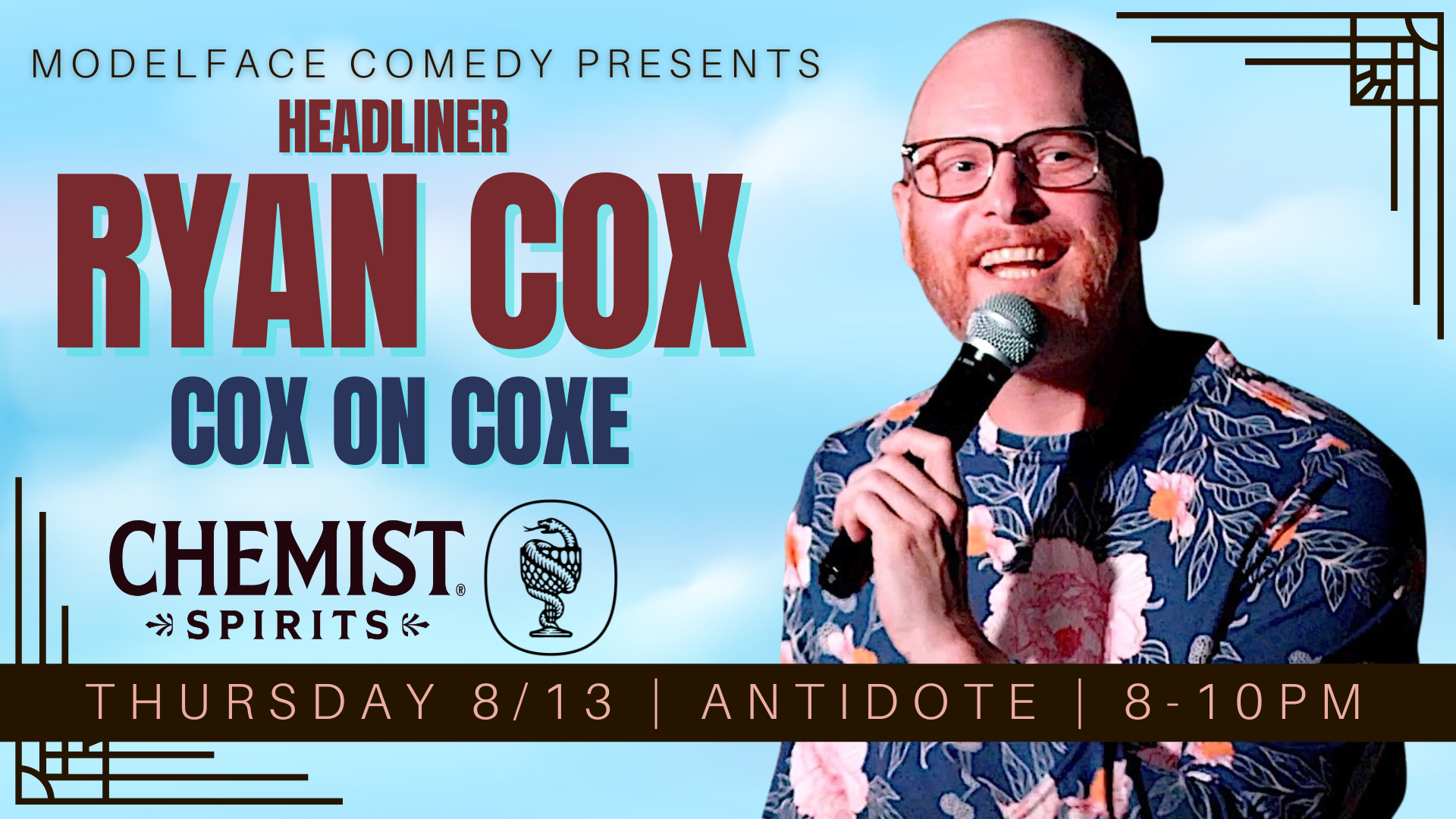 Rooftop Comedy featuring Ryan Cox