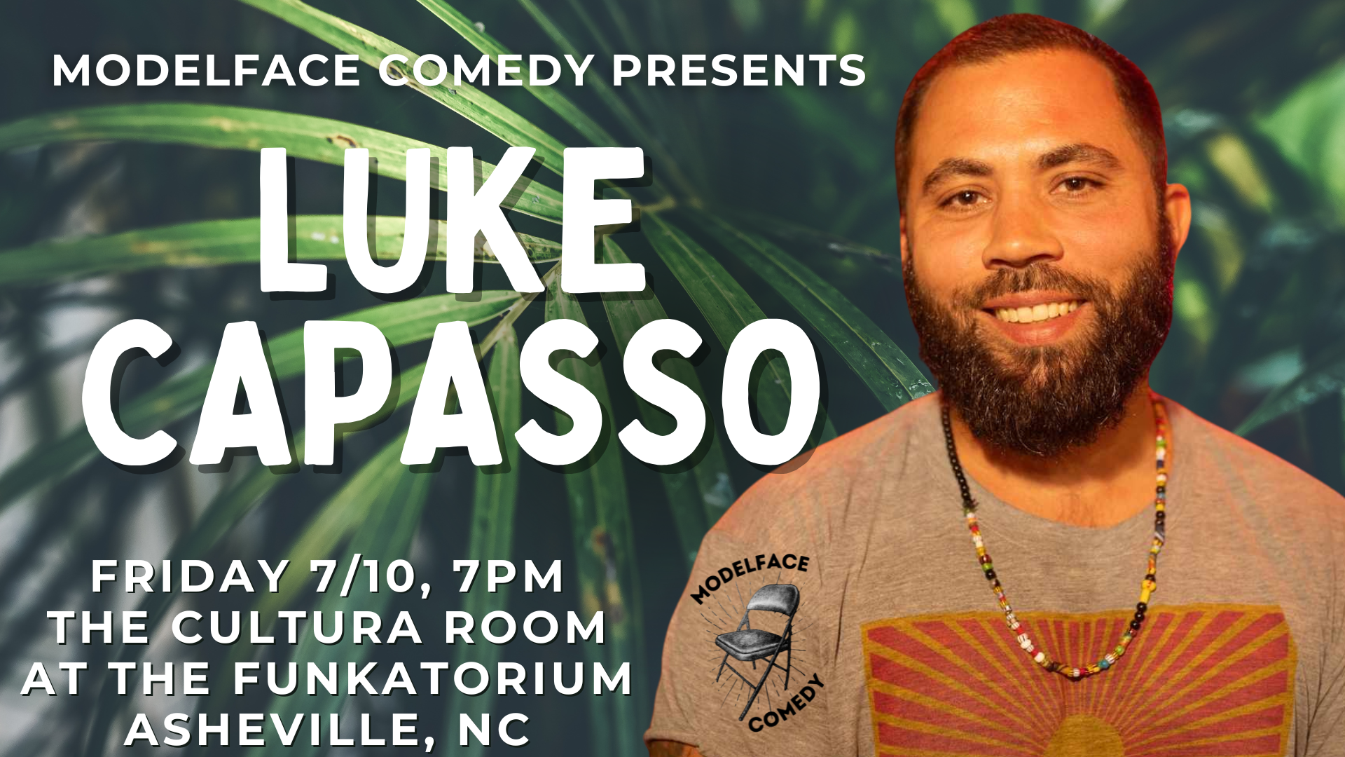 Modelface Comedy presents Luke Capasso