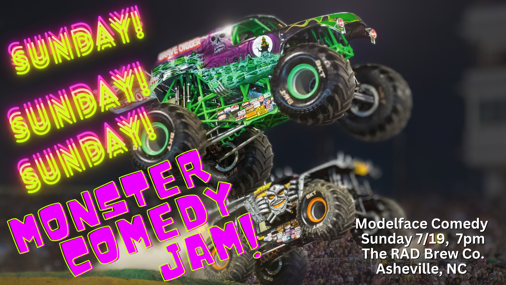 Monster Comedy Jam 
