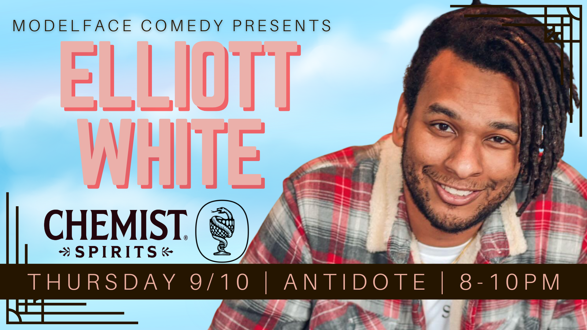 Rooftop Comedy featuring Elliott White