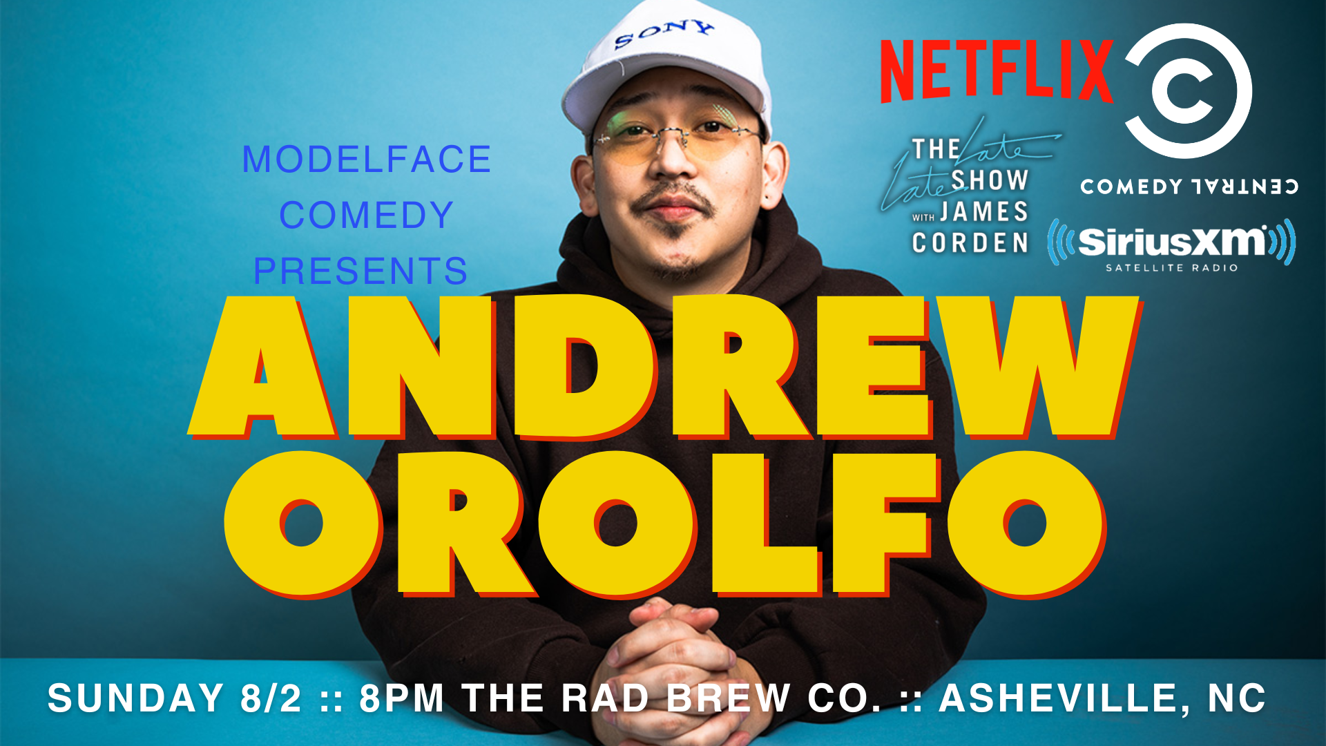 RAD Comedy featuring Andrew Orolfo